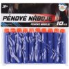 Kik KX7683 náhradné náboje do pištole Nerf 7.2 cm 10 ks