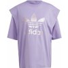 adidas Originals | Originals t-shirt women | fialová| XS