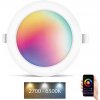 Aigostar B.V. Aigostar -LED RGBW Kúpeľňové podhľadové svietidlo LED/3W/230V 2700-6500K IP44 AI0620 + záruka 3 roky zadarmo