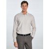 Big Star pánska košeľa ležérneho štýlu s dlhým rukávom, bavlna, veľkosť 3XL