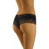 Čipkované šortky PARI Wolbar, Veľkosť 3/M, Farba Čierna