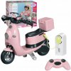 BABY BORN E-SCOOTER, DIAĽKOVO OVLÁDANÝ RC SKÚTER PRE BÁBIKU, FUNKCIA NABÍJANIA