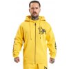 Amstaff mikina na zips s kapucňou Logo 2.0 Zip yellow/black