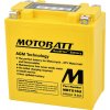 MOTOBATT motobatéria 12V, 19Ah, 250A, (P+L) MBTX16U