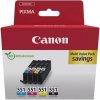 ink cartridge CANON CLI-551 BK/C/M/Y PACK MG 5450/6350, iP 7250, MX 925 (6509B015)