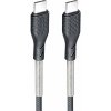 Forcell F-Energy Carbon CB-05C PD QC4.0 5A 240W 1m USB-C/USB-C čierny