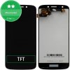 LCD displej + Dotykové sklo Motorola Moto E5 Play Black Aftermarket