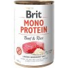 Brit Mono Protein Beef & Brown Rice 400 g