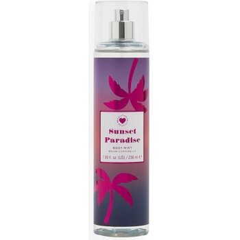 I Heart Revolution Body Mist Tropical Paradise parfémovaný telový sprej pre ženy 236 ml