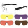 Brýle Wiley X Detection clear/yellow/orange/purple/copper - matte black