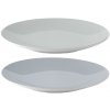 Stelton Jedálenský tanier EMMA 22 cm, sada 2 ks, modrá farba, kamenina