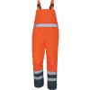 Cerva Padstow Pánske HI-VIS zimné nohavice s trakmi 03020190 oranžová XL