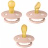 BIBS Colour TRY IT 3-balenie - veľkosť 1 (Blush)