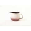 METALAC Hrnek s výlevkou zaobl. Cappuccino 10cm 0,75lt MB5532