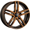 CARMANI 14 Paul 6,5x16 5x114 ET38 orange polish