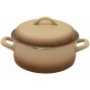 METALAC Kastról s pokrievkou 16 cm 1,5 l capuccino