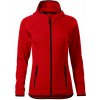 MALFINI DIRECT STRETCH 418 / Dámska stretch fleece bunda - červená XS