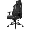 AROZZI herní židle VERNAZZA SUPERSOFT Fabric Black/ černá