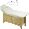 Masážne lehátko s uložným priestorom