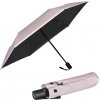 iX-brella Mini AC - plne automatický dáždnik s UV a tepelnou ochranou svetlo ružová