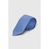 Hodvábna kravata BOSS 50512605 modrá
