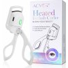 Aliver Heated Eyelash Curler kliešte na riasy Farba: White