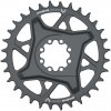 Prevodník SRAM T-TYPE Direct Mount 3mm Offset Eagle, Dark Polar Grey - GX D1 Počet zubov: 32