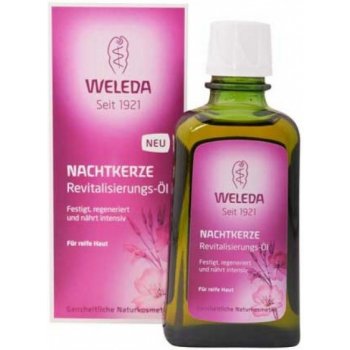 Weleda pupalkový revitalizační telový olej 100 ml