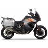 Kompletná sada bočných hliníkových kufrov SHAD TERRA 36L/47L, vrátane montážnej sady SHAD KTM Super Adventure 1290 (R, S)