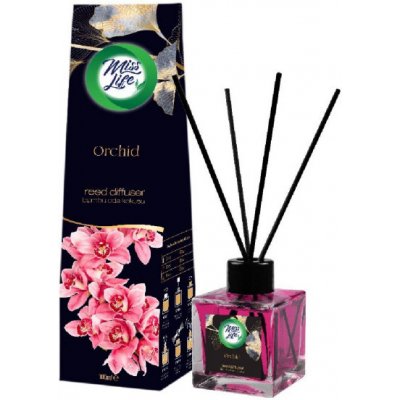 HUMED Miss Life Bamboo stick osviežovač 100 ml Orchid
