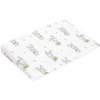 Mušelínový poťah na detský vankúš - klin New Baby STANDARD 59x37cm bunny
