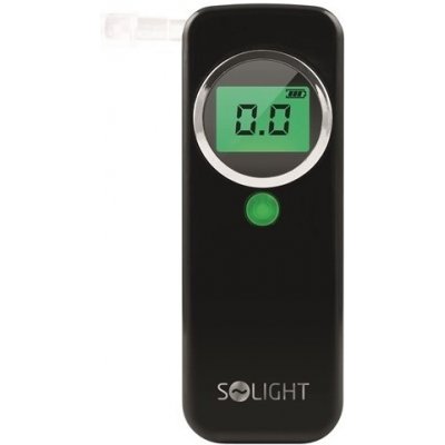 Solight Solight 1T07 − Alkohol tester 2xAAA SL0760 + záruka 3 roky zadarmo