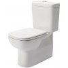Duravit Duravit 21180900002 - WC kombi D-CODE keramika/lesklá biela DA0069 + záruka 3 roky zadarmo + záruka 3 roky zadarmo