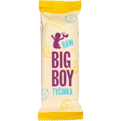 BIG BOY® BIG BOY Tyčinka Kešu Kokos, 55 g
