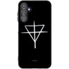 Picasee silikónový čierny obal pre Samsung Galaxy A15 A156B 5G - ONEMANSHOW THE GAME