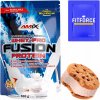 Proteínová výživa zmes bielkovín Amix prášok 500 g sušienková príchuť