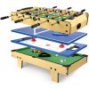 HAWAJ MINI MULTIFUNKČNÝ STÔL 4V1, 80 X 43 CM, DEKOR