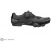 FORCE Hero Pro MTB tretry, čierna EU 36