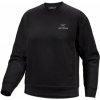 Arcteryx Emblem Fleece Crew Women čierna M