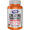 NOW FOODS Creatine Monohydrate, 750 mg, 120 rastlinných kapsúl