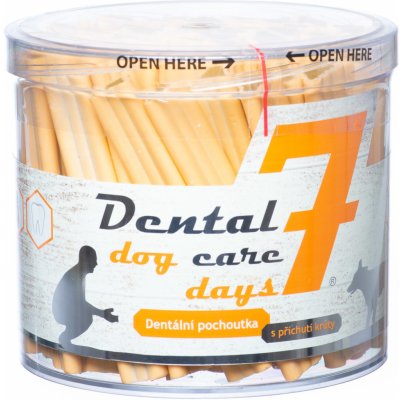 Dental DOG CARE 7 DAYS Dentálna pochúťka morka 55ks