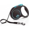 FLEXI BLACK DESIGN páska S 5m/15kg, modrá Flexi