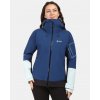 Dámska hardshellová nepremokavá bunda Kilpi MAMBA-W tmavo modrá 44