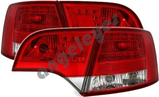 Audi A4 Avant zadné LED červeno-číre svetlá, rv. 04-08