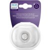 Philips AVENT Chránič prsných bradaviek medium 2 ks + sterilizačný obal 907749