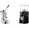 La Pavoni Stradivari Lusso + Eureka Mignon Perfetto, CR black