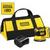 Stanley SFMCW220D1S-QW 18 V STANLEY® FATMAX® V20 AKU EXCENTRICKÁ BRUSKA