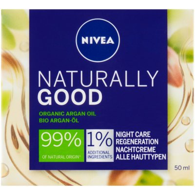Nivea Natura l ly Good Night Care Regeneration 50 ml