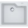 Franke Urban UBG 610-56 Granitový drez biely ľad 114.0700.064