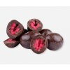 GRIZLY Lyofilizované maliny v horkej čokoláde, 250 g